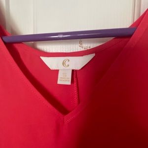 Silky top Charming Charlie new never worn